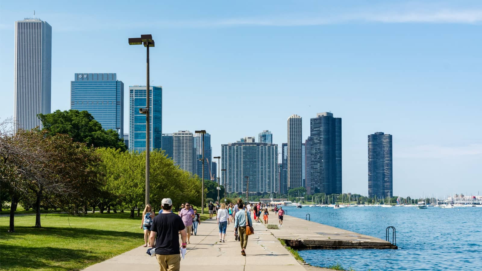 Coffee & Lakefront Walk