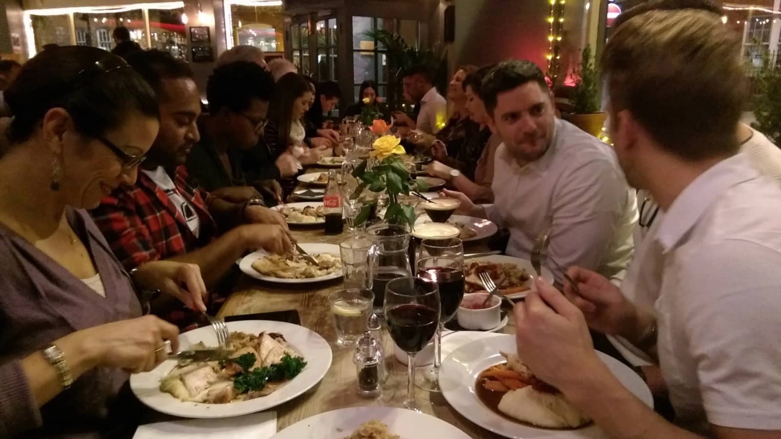Annual Thanksgiving Dinner at The Larrik 2026