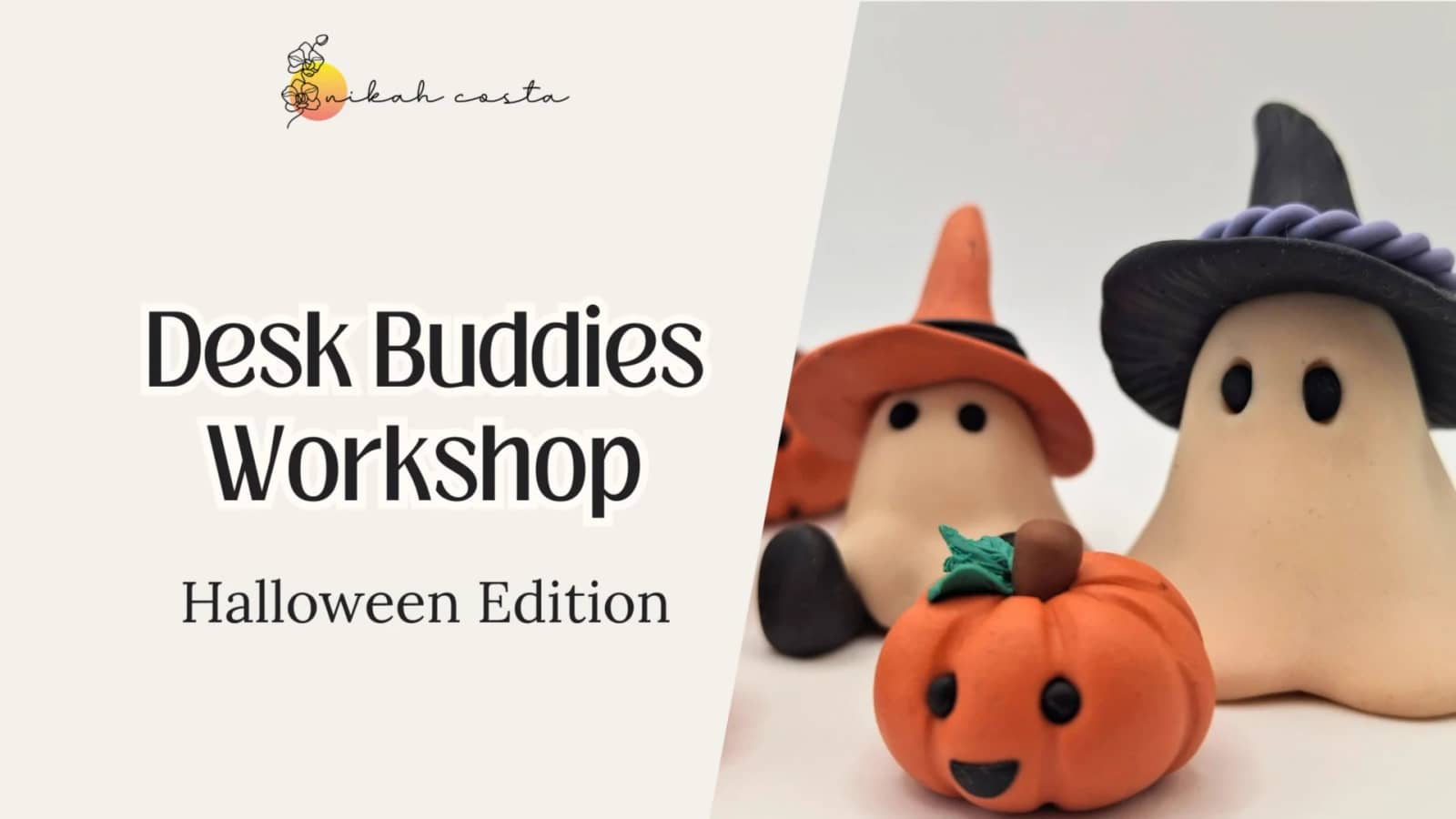 Desk Buddies Workshop - Halloween Edition in Vienna (English)
