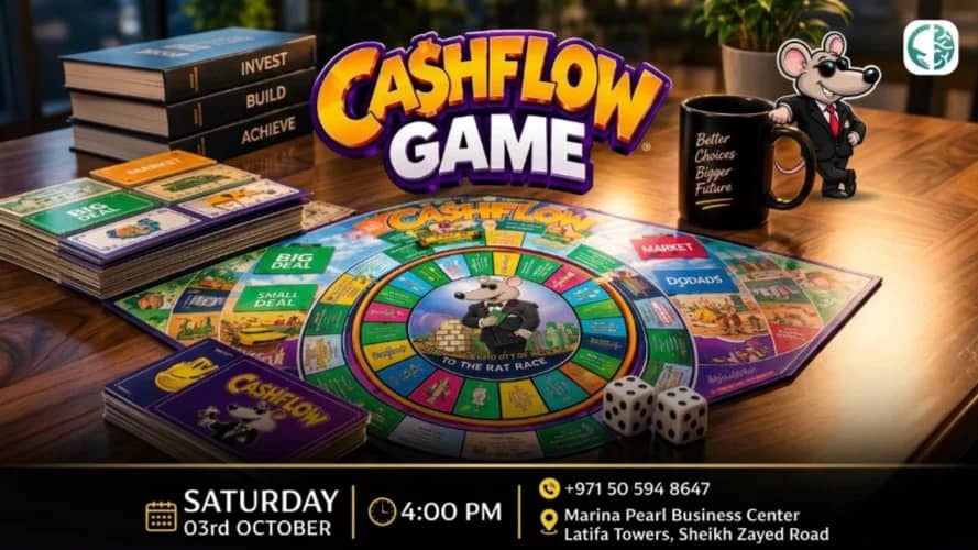 π² Cashflow: Escape the Rat Race