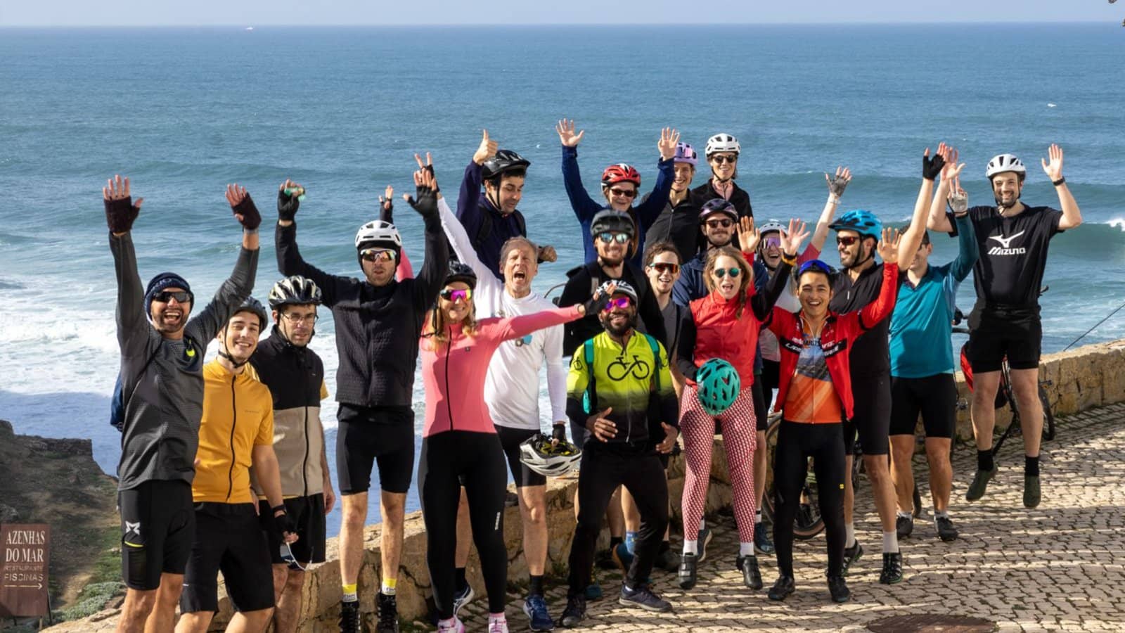Sintra road bike ride (25k) - Sunday 19th July