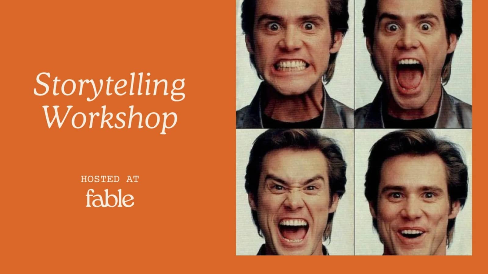 Storytelling Workshop