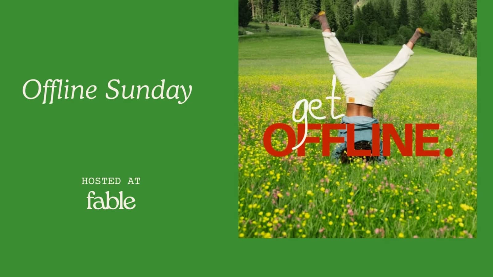 Offline Sunday