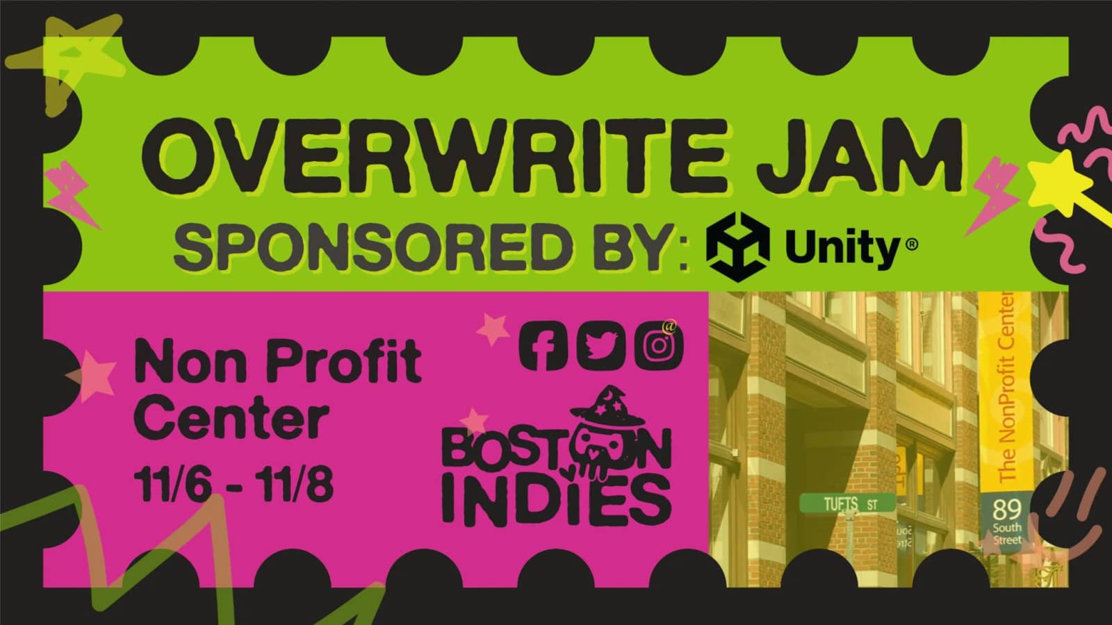 Boston Indies: OVERWRITE JAM