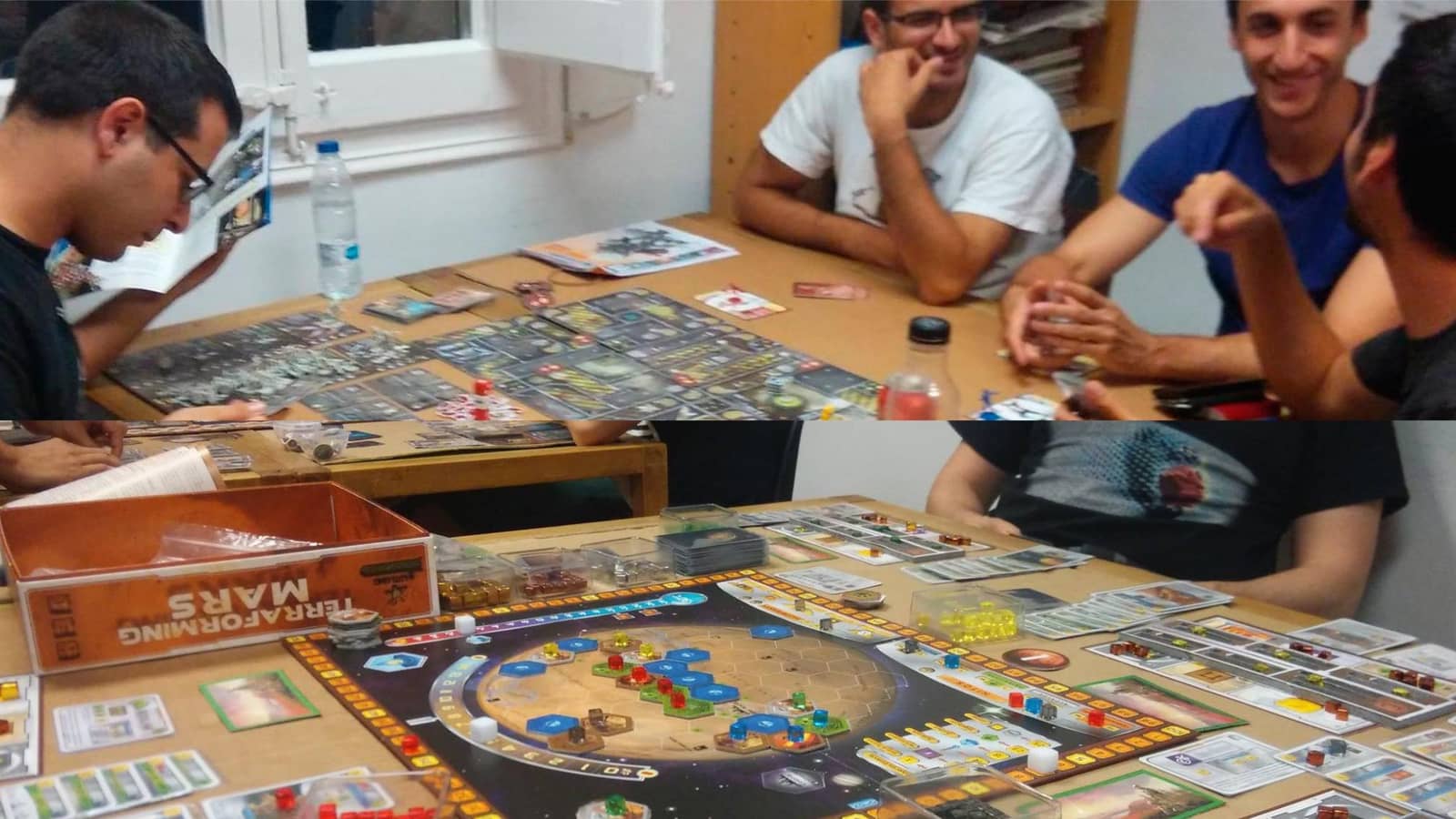 Juegos de mesa con Barnajocs