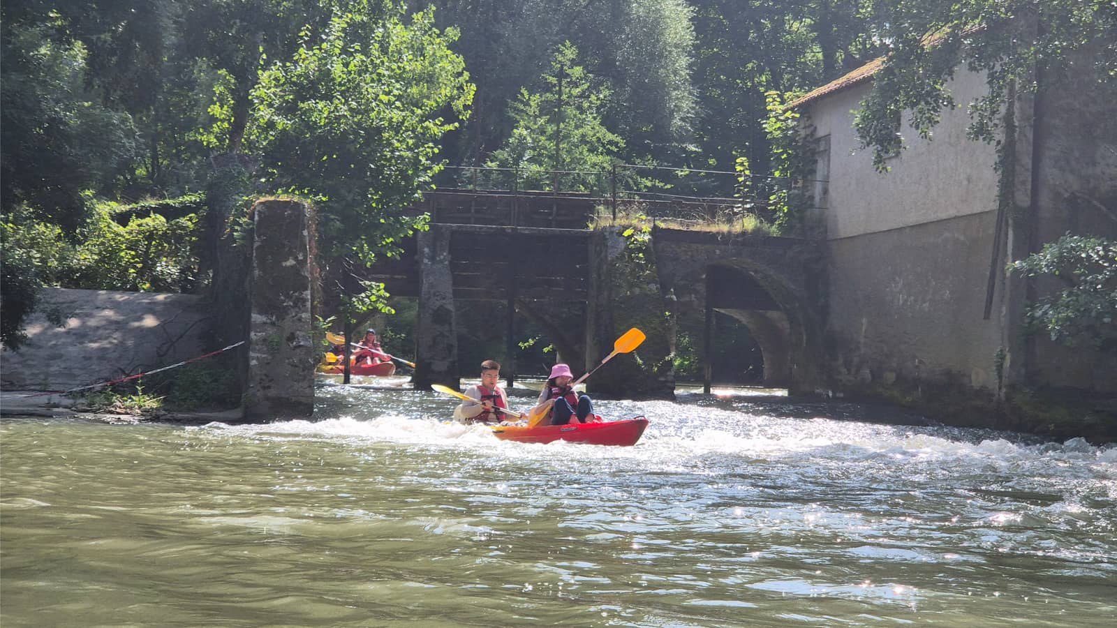 Rando KAYAK #9 : 🛶 Kayak sur le Grand Morin + 🍗 Poulet braisé (77)