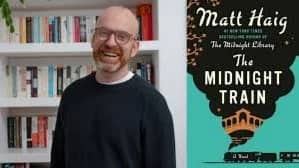 CLH Book Group π The Midnight Train by Matt Haig