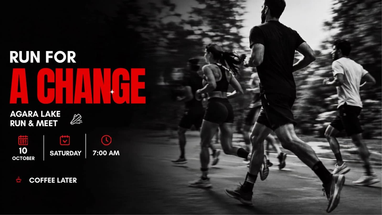 Run For Change Collab (Dazflo.com)