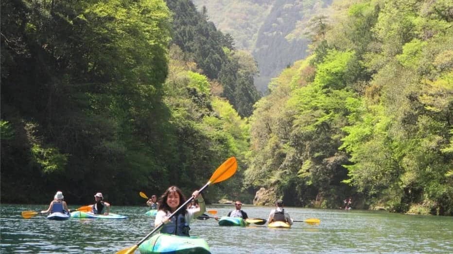 Kayaking & Stand up paddle boarding in Okutama