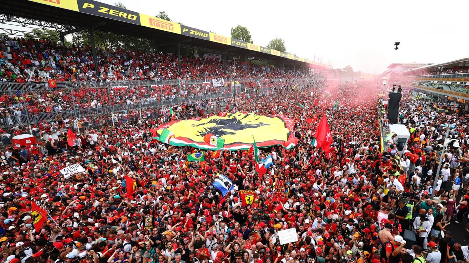 The Italian GP LIVE (w/10a replay) at Kezar Pub