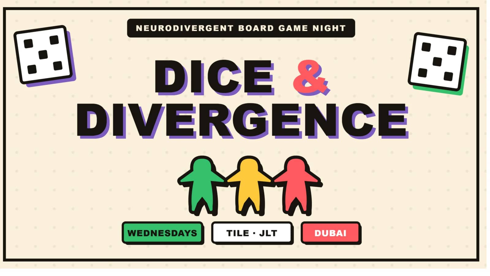 Neurodivergent Board Game Night