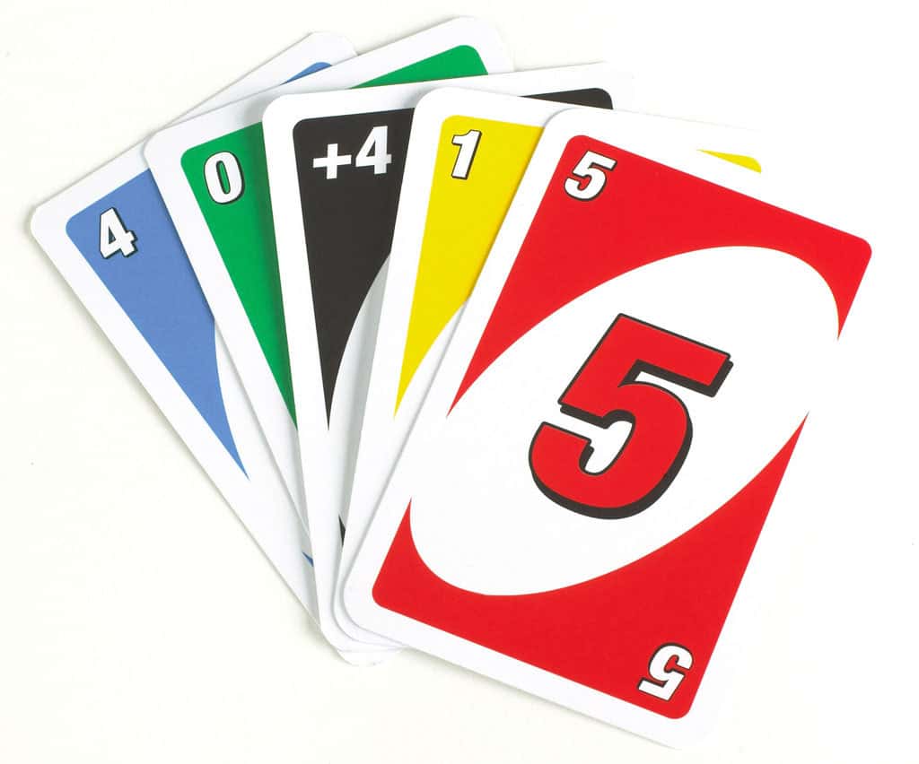 Card games night