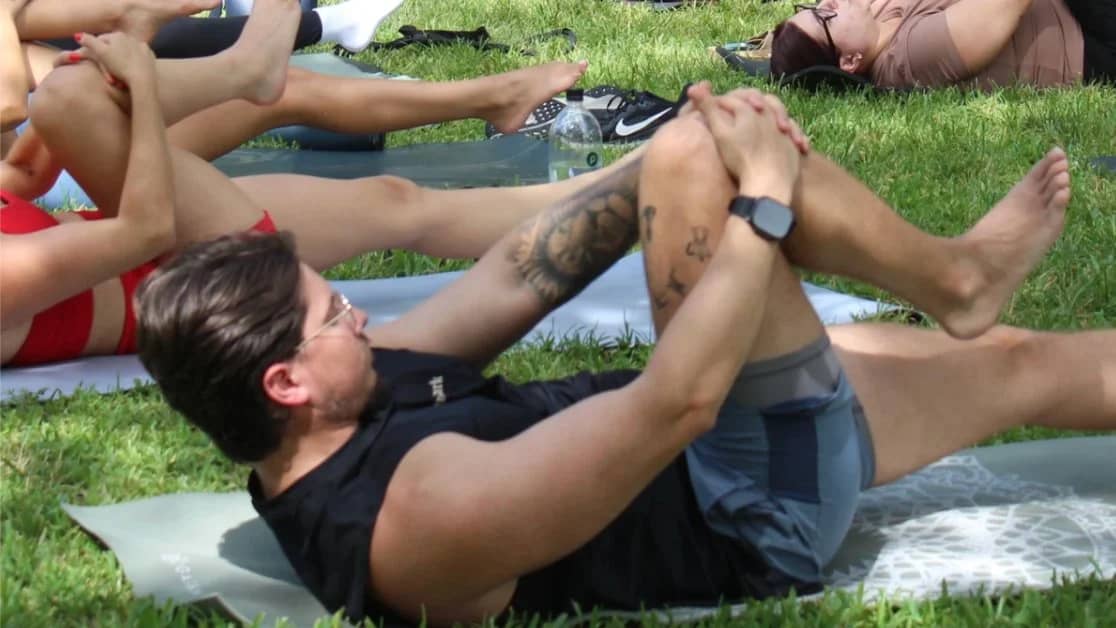 RSVP through Sweatpals: FREE YOGA @ TROPICAL PARK