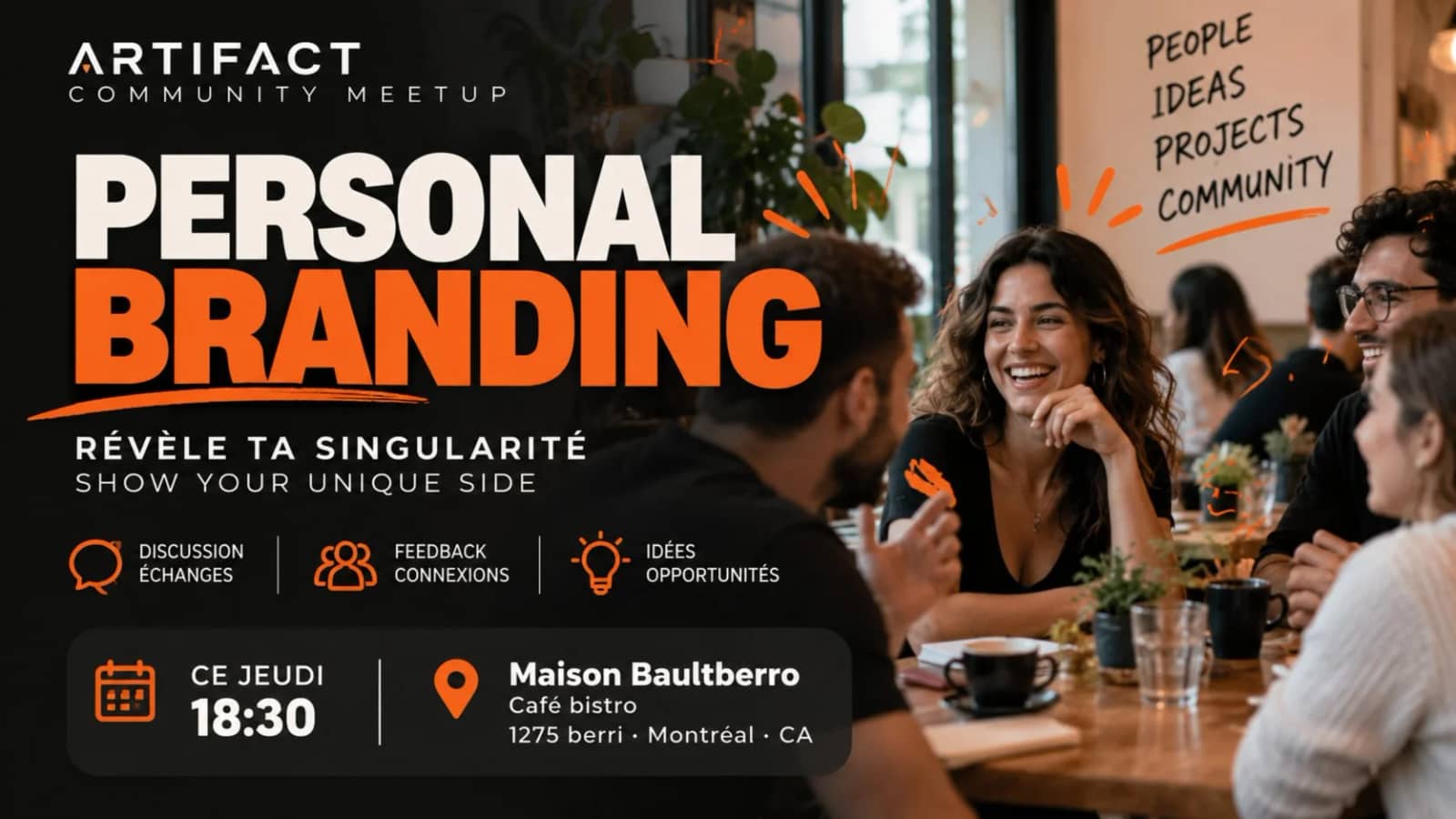 Personal Branding : révèle ta singularité / Show Your Unique Side