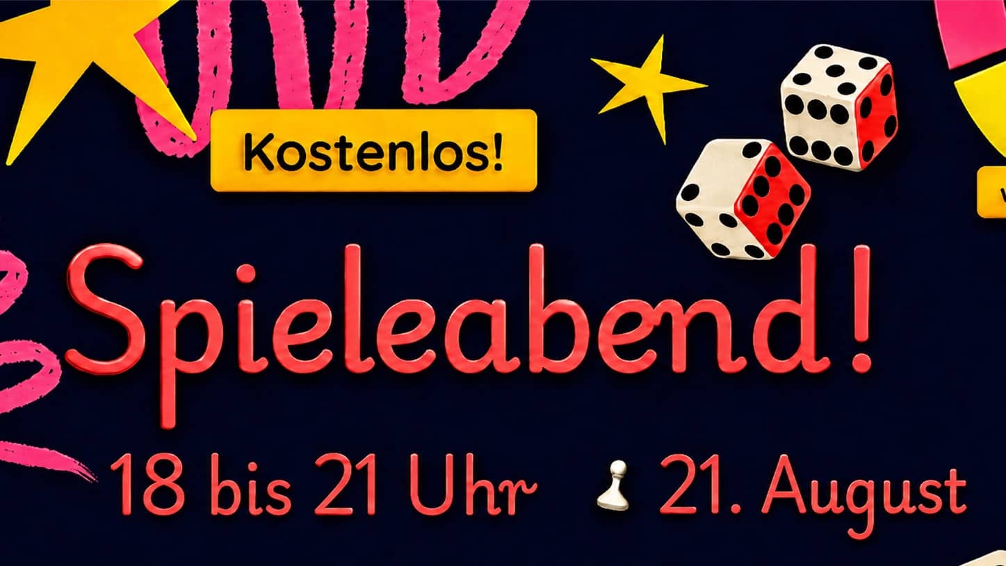 Spielabend Game Night!
