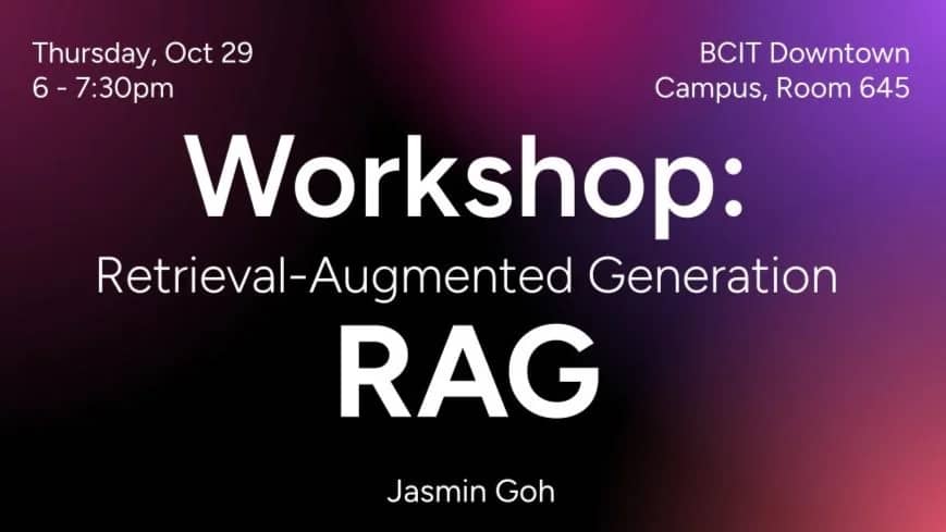 Workshop: Introduction to RAG