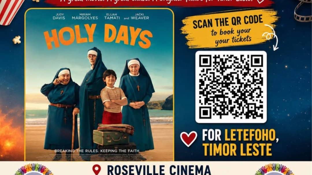 HOLY DAYS - fund raiser for East Timor