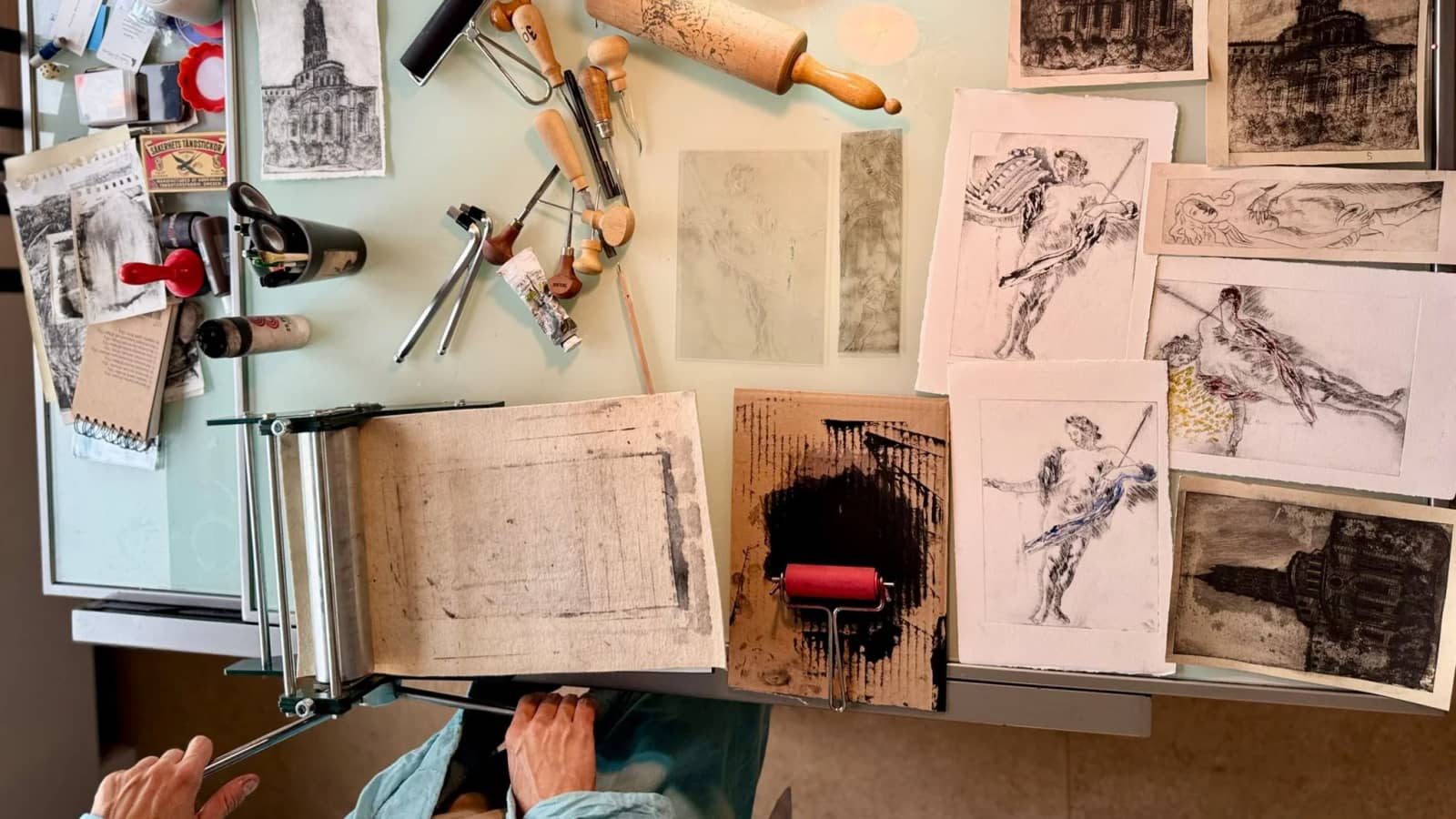 Lithography workshop