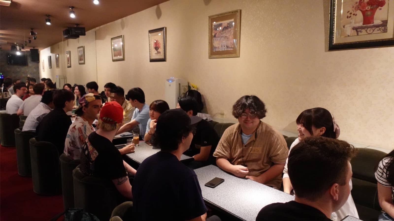 โ Japanese & International Language Exchange at a Retro Japanese Cafรฉ ๐ฏ๐ต๐