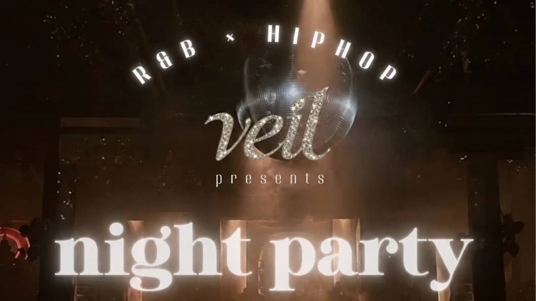 Veil - R&B HIP HOP International night party in Honmachi