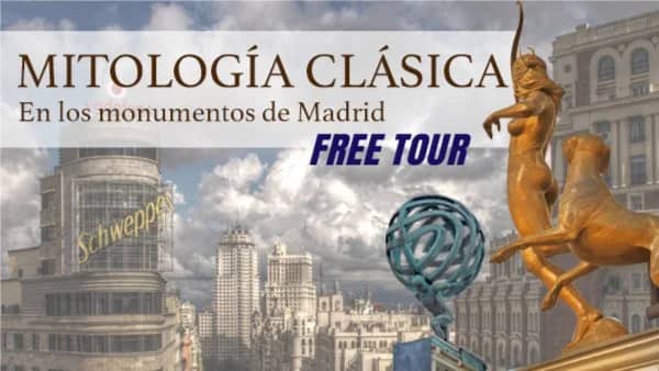 Free Tour, Mitología clásica en los monumentos de Madrid
