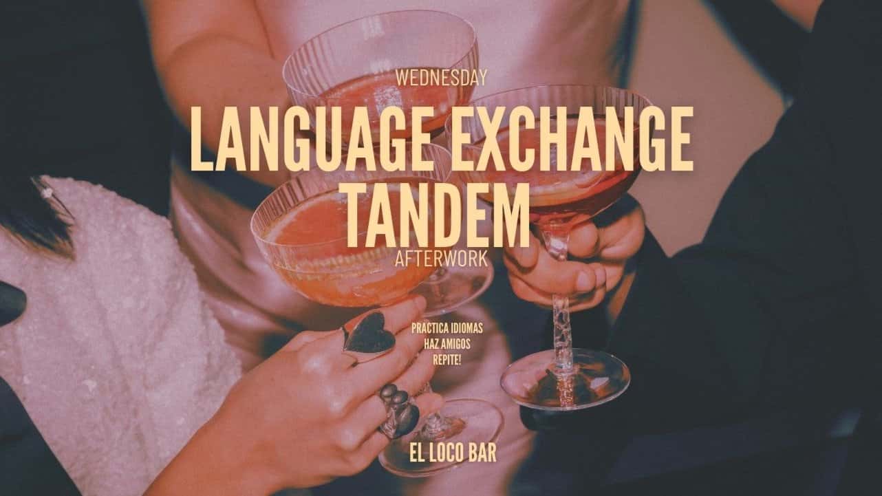 Wednesday Language Exchange 🌍 Afterwork