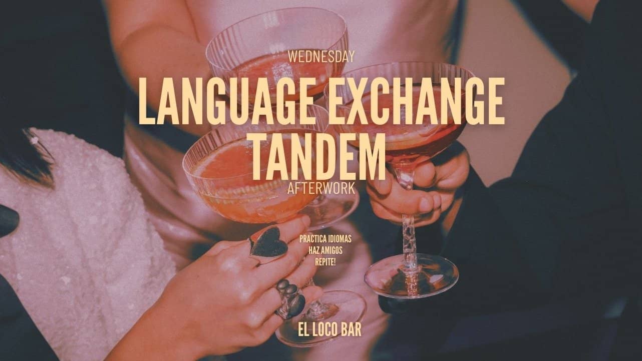 Wednesday Language Exchange 🌍 Afterwork