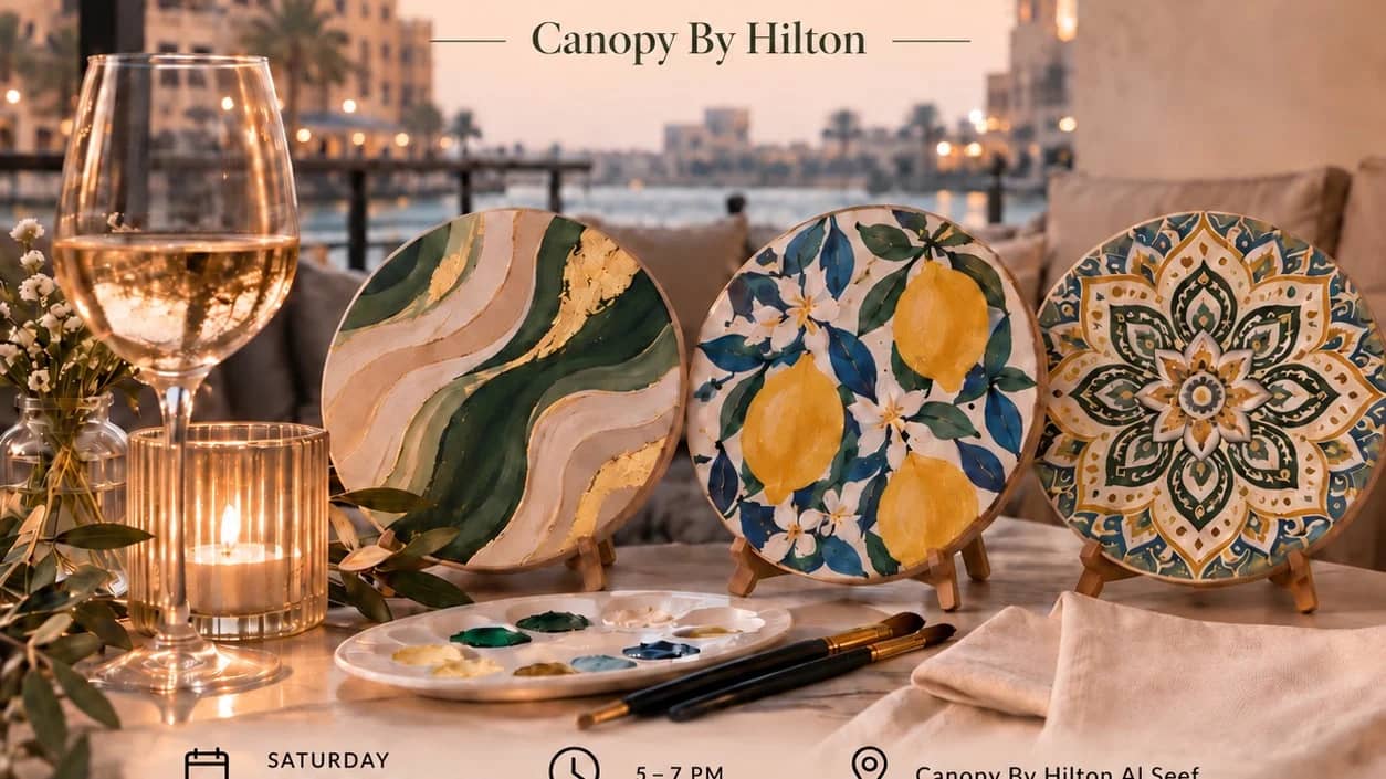 Coffee & Paint | Canopy By Hilton