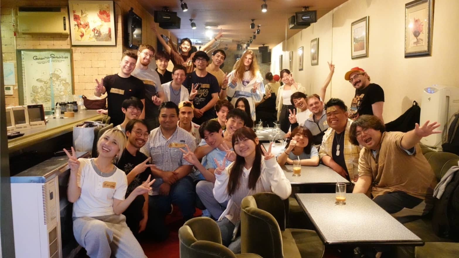 โ Japanese & International Language Exchange at a Retro Japanese Cafรฉ ๐ฏ๐ต๐