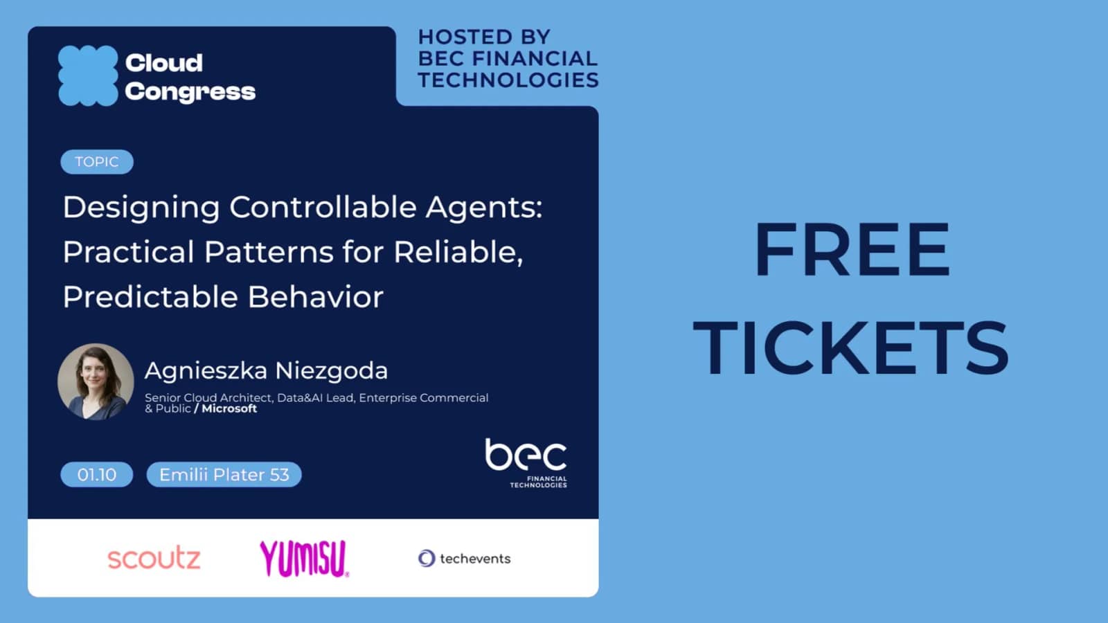 Designing Controllable Agents: Practical Patterns for Reliable 🔔
