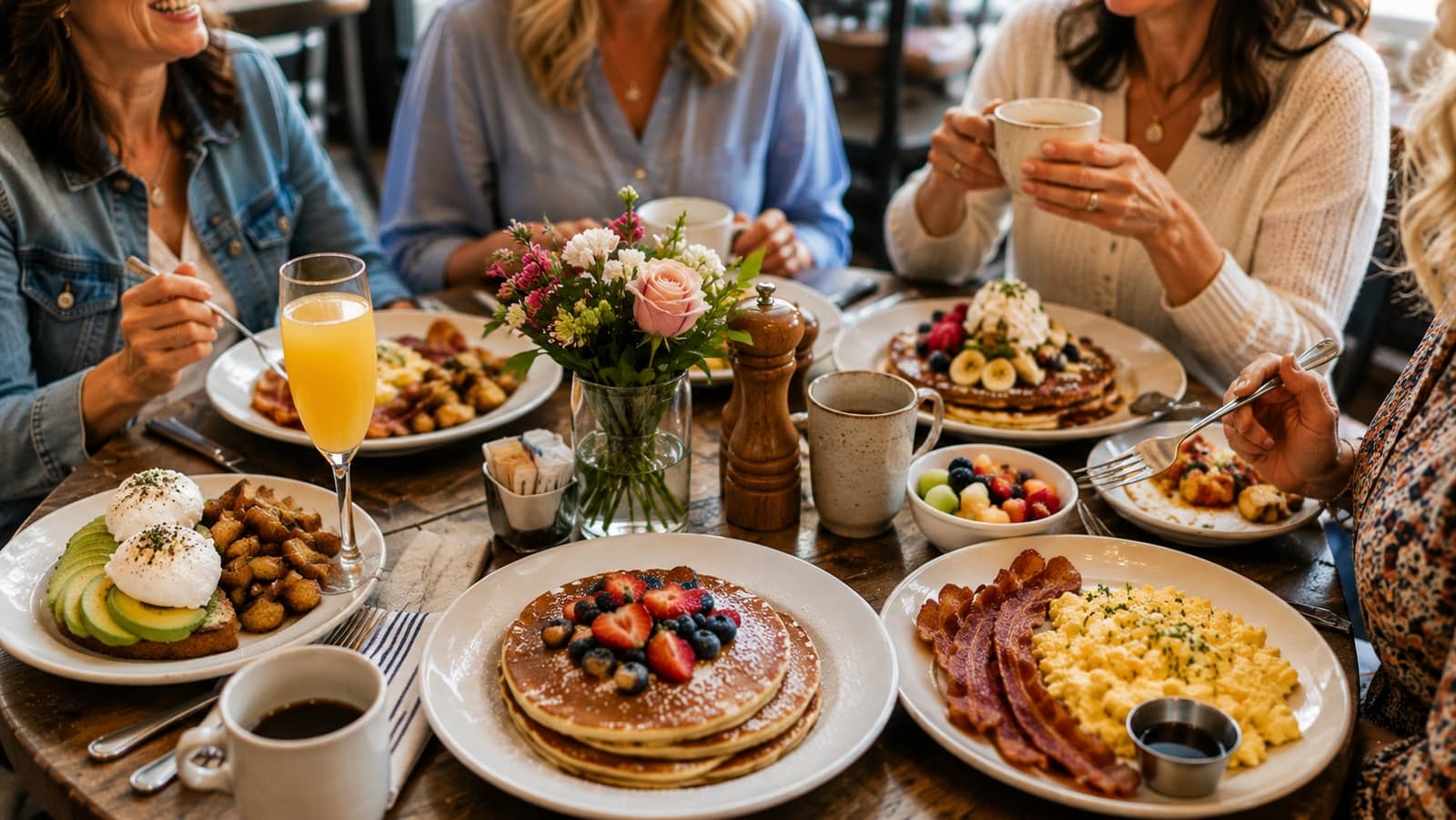 Our First Brunch 🍳