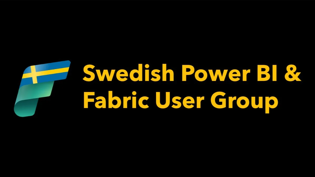 Swedish Power BI and Fabric User October Meetup