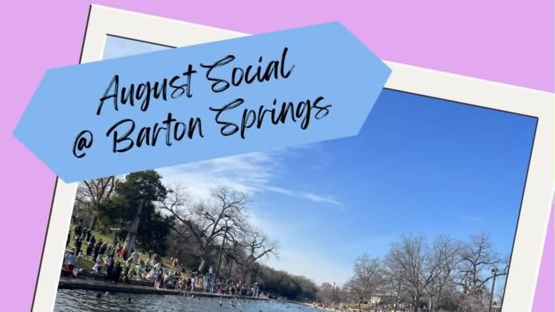 HYP Summer Social: Barton Springs