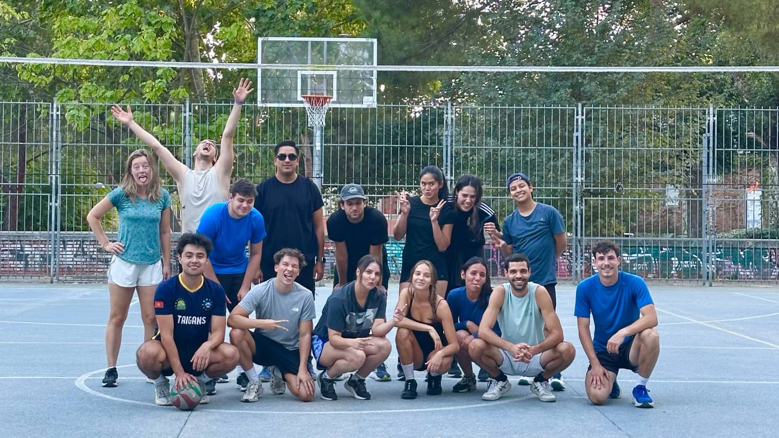 SUNDAY Volley Madrid ♥️🏐 Intermediate+