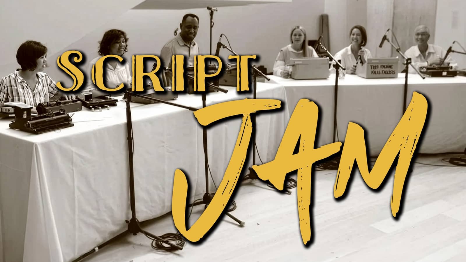 Script Jam - Write a short screenplay in one hour! (FREE)