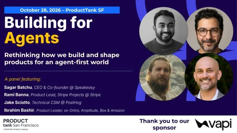Building Products For Agents