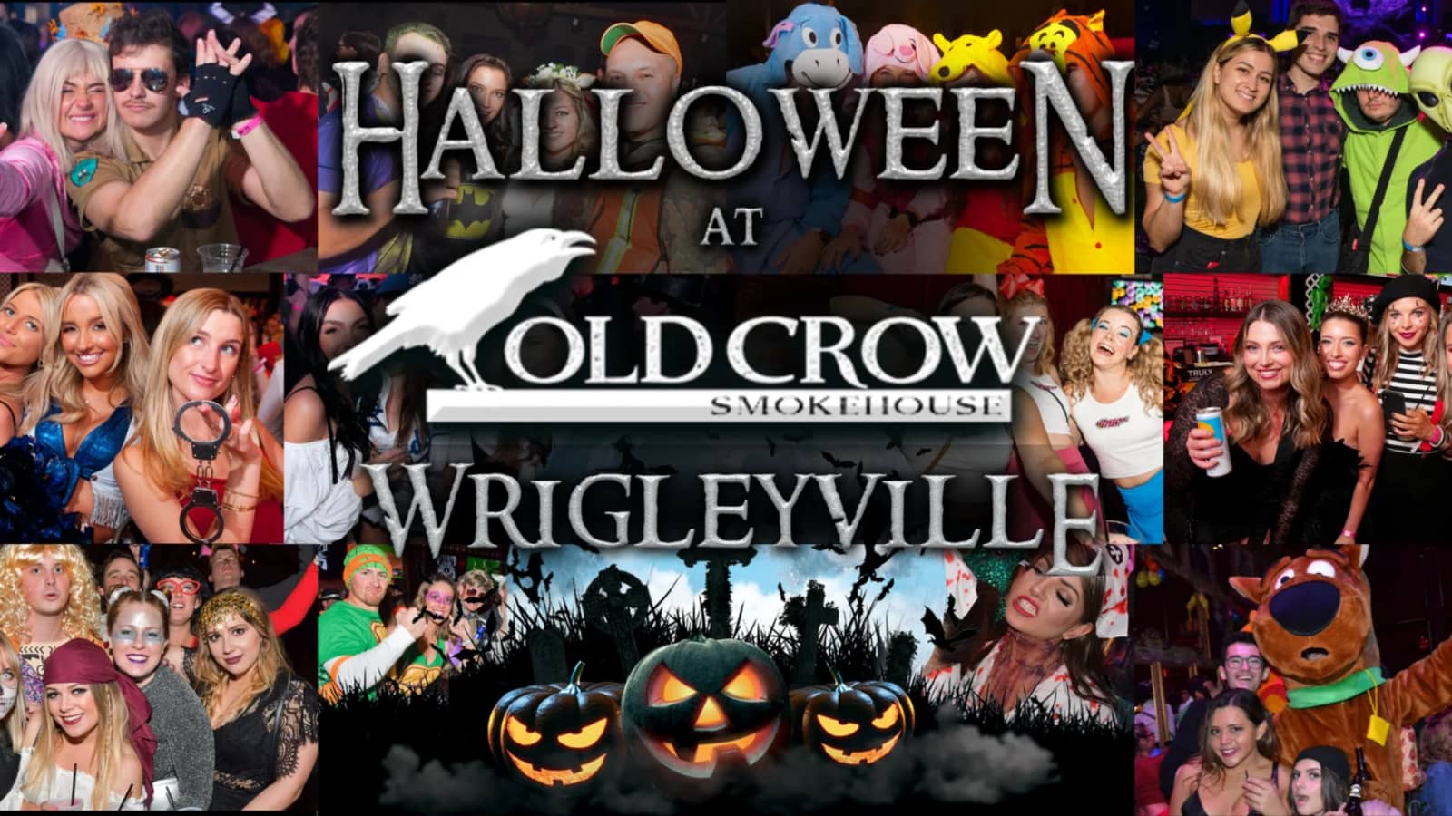 Halloween at Old Crow Wrigleyville - Chicago's #1 Country Bar