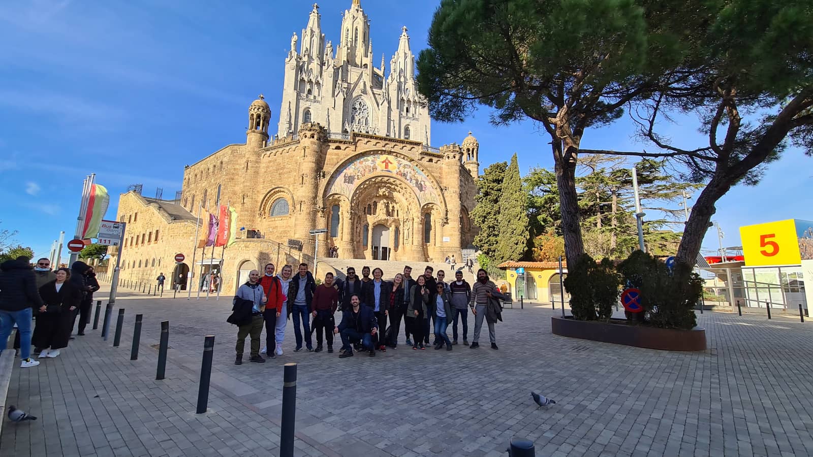 Walking Adventure to Tibidabo!