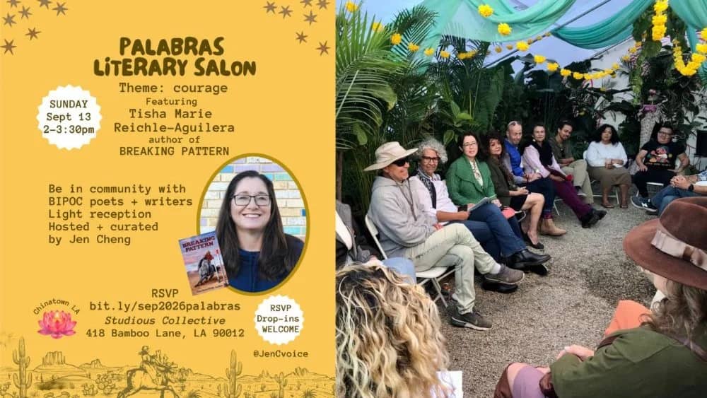 Palabras Literary Salon