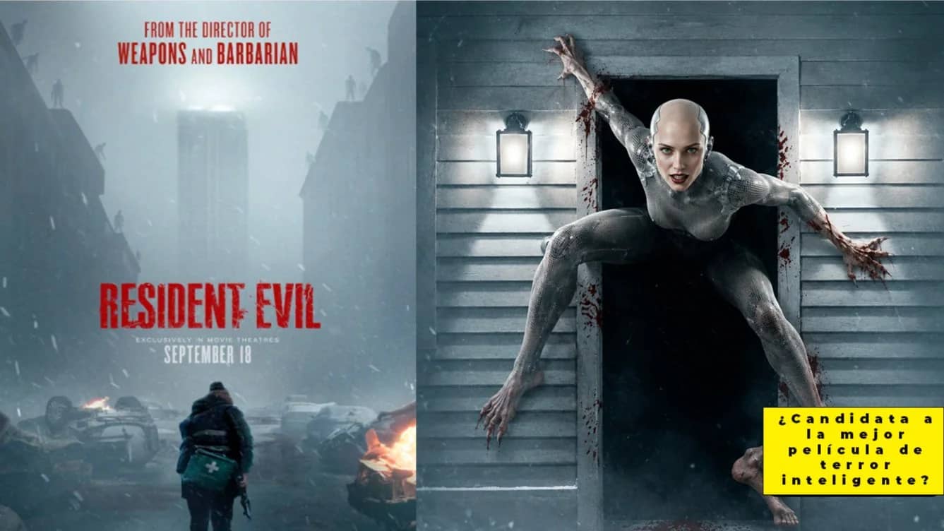 17.10 RESIDENT EVIL en 4DX (Movimiento del asiento + efectos espec. en la sala