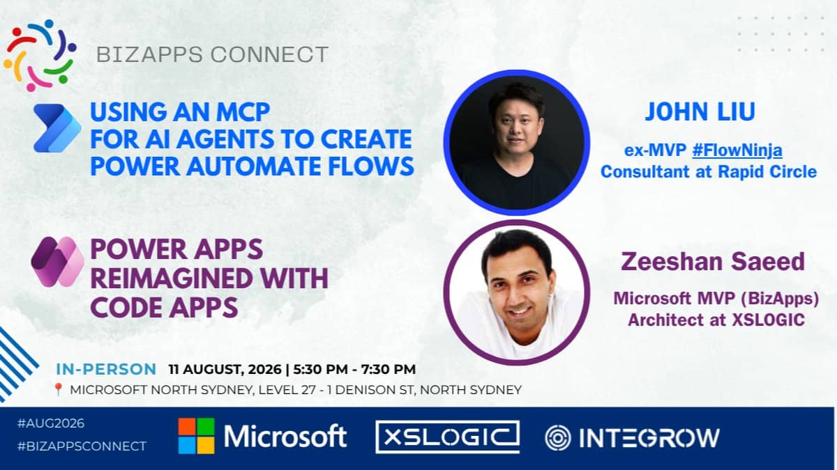 BizApps Connect Aug 2026 Meetup