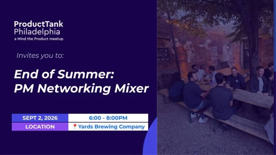 End of Summer: PM Networking Mixer