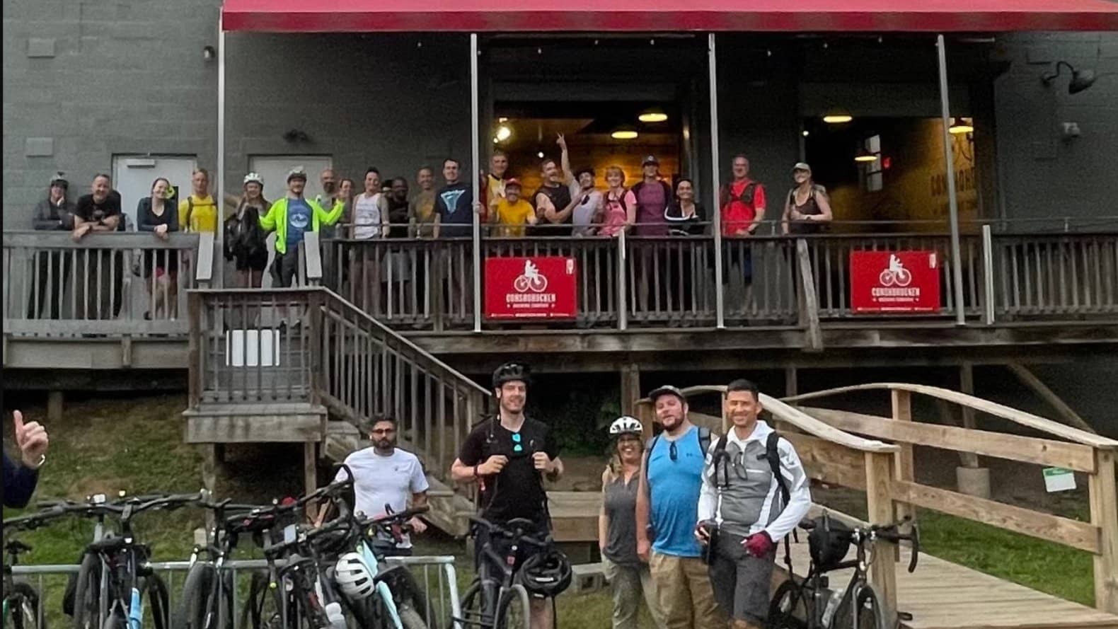 Biking to Conshy Brewery to Meet Up with XNM (22 miles RT) Only 30 Spots