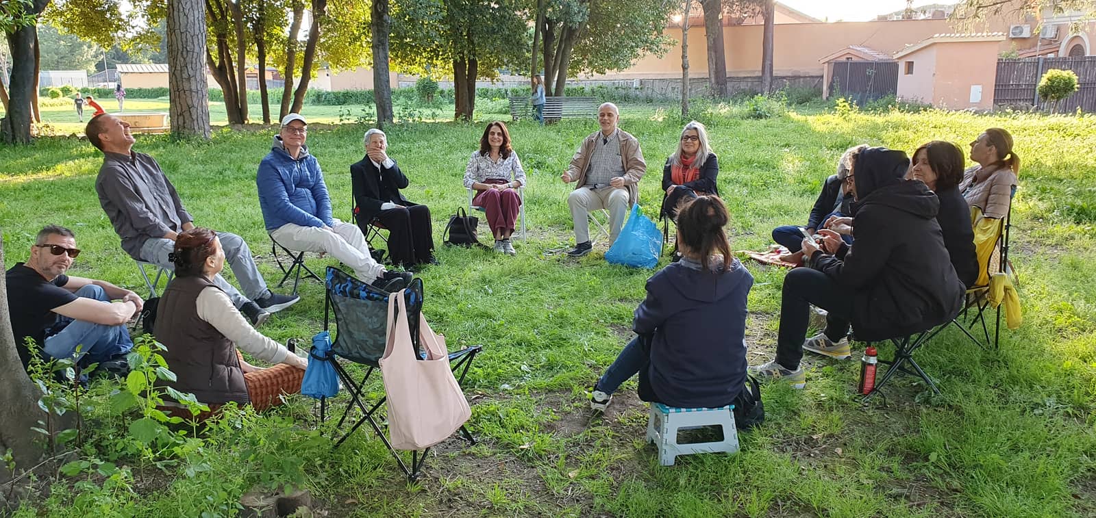 Meditazione al Parco