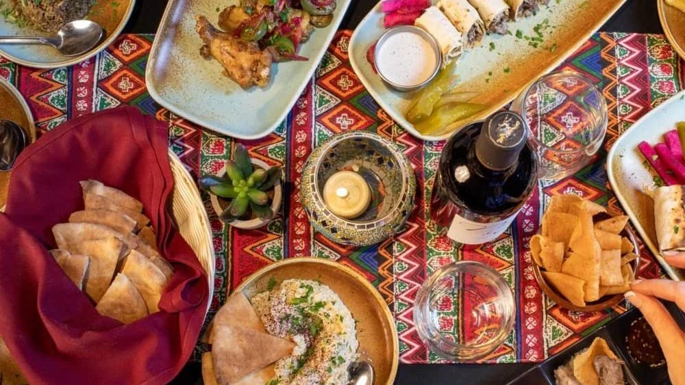 Family-Style Dinner at Freekeh 🍽️
