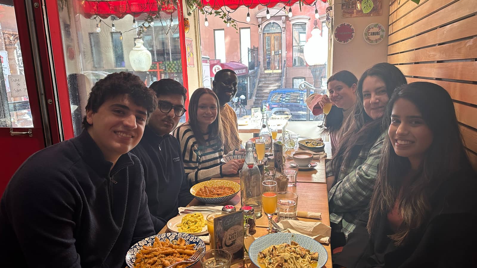 Sunday Brunch: Meet New Friends