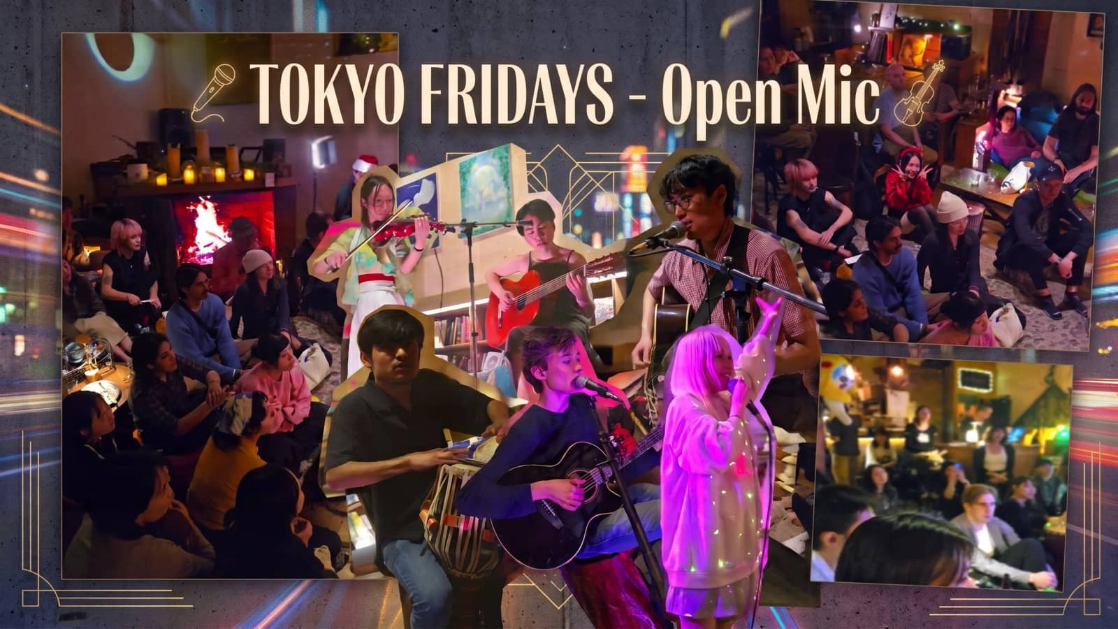 TOKYO FRIDAYS Open Mic #18
