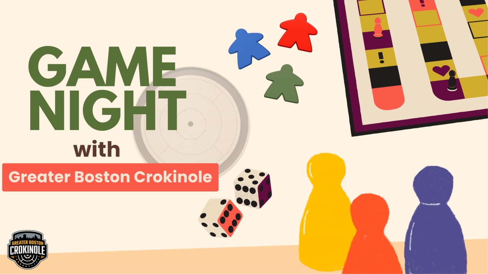 Board Game Night with Greater Boston Crokinole