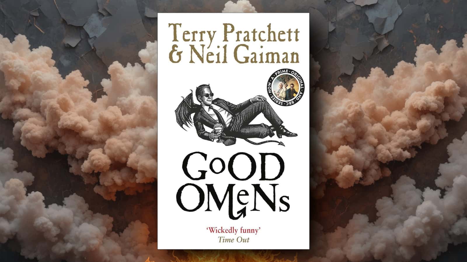 ABCD Reads AND Watches "Good Omens"