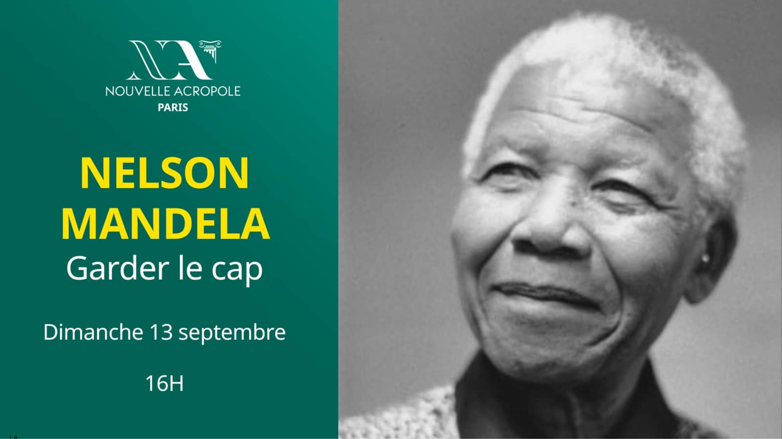 Penser avec Nelson Mandela : garder le cap